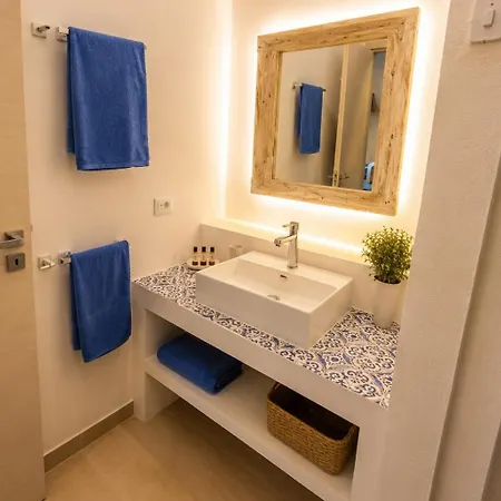 بيت ضيافة Le Stanze A Sul Mare Nuove In Stile Mediterraneo