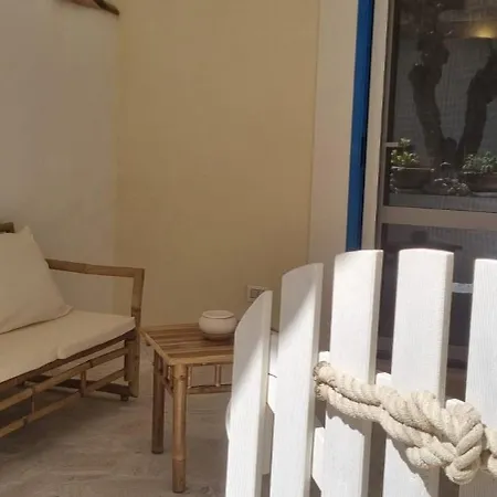 بيت ضيافة Le Stanze A Sul Mare Nuove In Stile Mediterraneo
