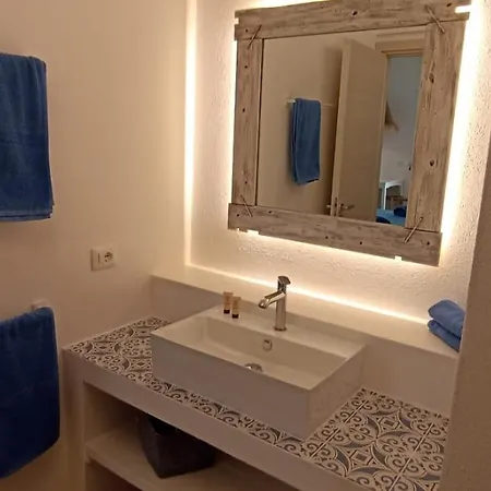 بيت ضيافة Le Stanze A Sul Mare Nuove In Stile Mediterraneo