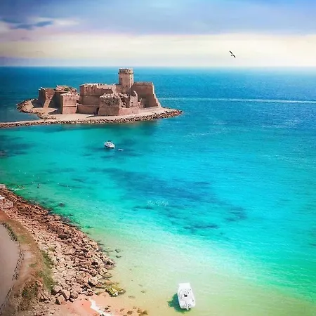 Le Stanze A Sul Mare Nuove In Stile Mediterraneo 3* Le Castella (Calabria)