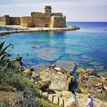 بيت ضيافة Le Stanze A Sul Mare Nuove In Stile Mediterraneo 3*