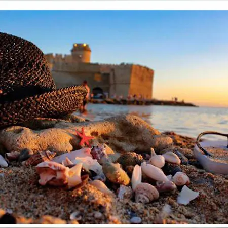 Le Stanze A Sul Mare Nuove In Stile Mediterraneo بيت ضيافة لا كاستيلا